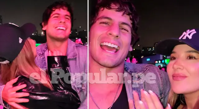 Ale Fuller y Renato Rossini Jr. se lucen juntos. Ale Fuller y Renato Rossini Jr. se lucen juntos.