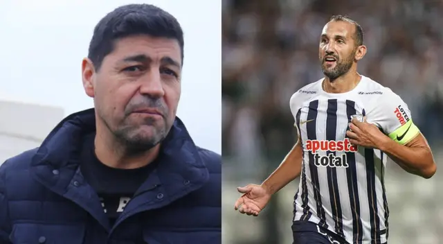 Checho Ibarra defendió a Hernán Barcos tras críticas por su edad.