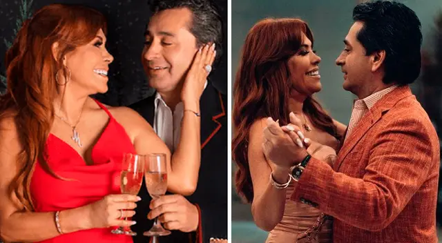 Alfredo Zambrano sorprende a Magaly Medina con imponente arreglo de flores por el Día de la Madre Alfredo Zambrano sorprende a Magaly Medina con imponente arreglo de flores por el Día de la Madre