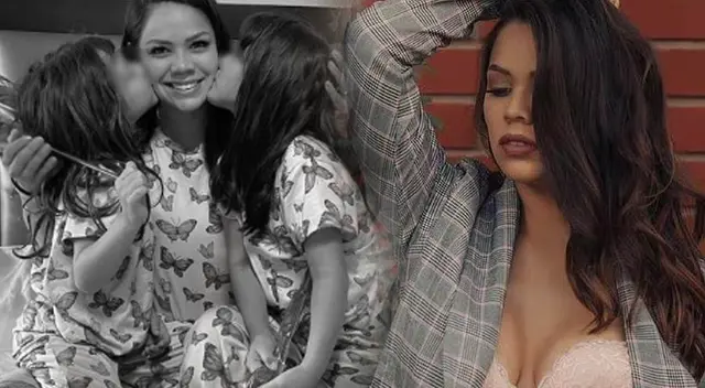 Andrea San Martín confiesa que pasó el Día de la Madre encerrada.