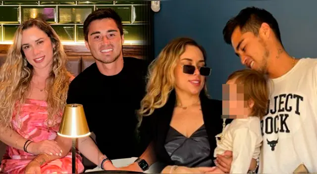 Rodrigo Cuba felicita a Ale Venturo en el Día de la Madre.