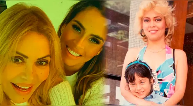 Gisela Valcárcel recuerda que fue mamá siendo muy joven, pero salió adelante. Gisela Valcárcel recuerda que fue mamá siendo muy joven, pero salió adelante.