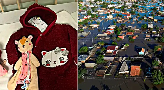 Hallan muerta a bebé de siete meses que se cayó de una embarcación durante un rescate en Canoas