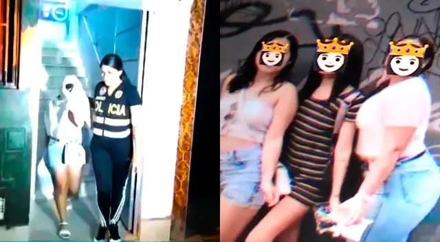 Jóvenes extranjeras son captadas por la red de explotación sexual.