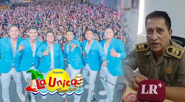PNP habla sobre la extraña desaparición de los integrantes de orquesta La Única Tropical.
