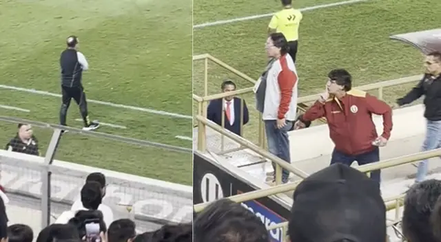 Jean Ferrari se hizo viral en redes sociales durante el Universitario vs. Sporting Cristal.