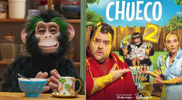 C.H.U.E.C.O. estrena nueva temporada es Disney+