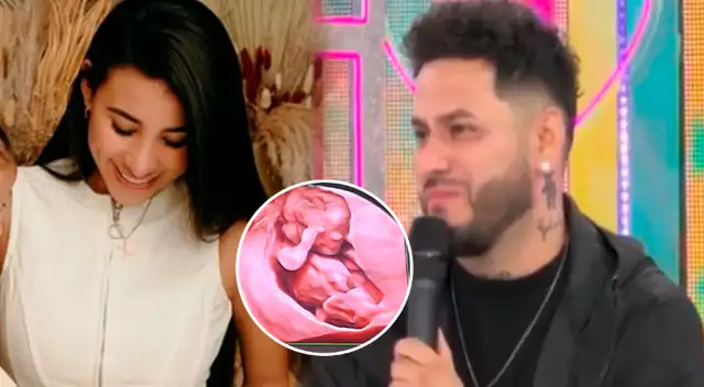 Samahara Lobatón y Bryan Torres aún no saben el sexo de su bebé.