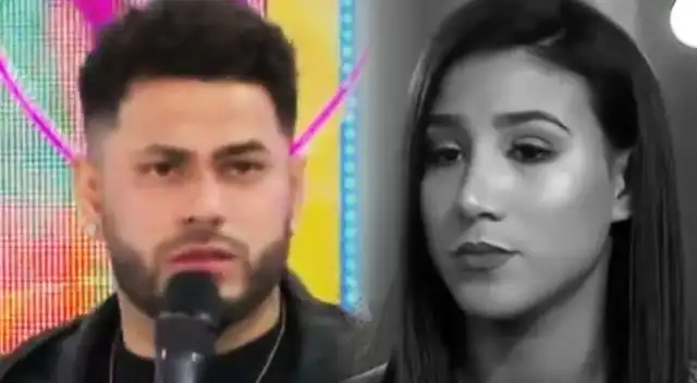 Bryan Torres marca distancia con Samahara Lobatón y niega amarla.