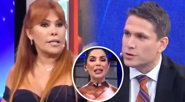 Magaly Medina revela pasado de Paco Bazán, al estilo de Ely Yutronic. Magaly Medina revela pasado de Paco Bazán, al estilo de Ely Yutronic.