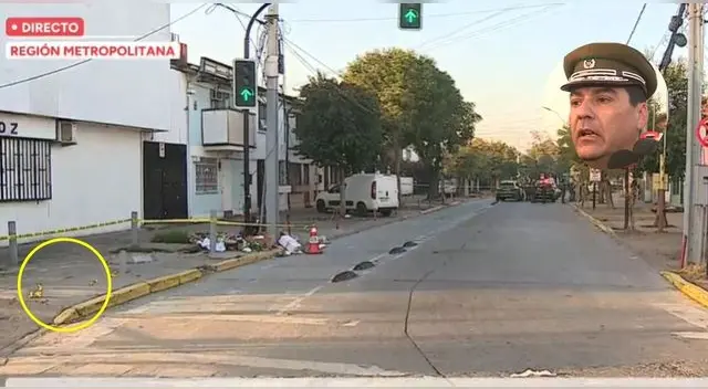 Policía mata a balazos a delincuente que intentó asaltar a una mujer en Chile.