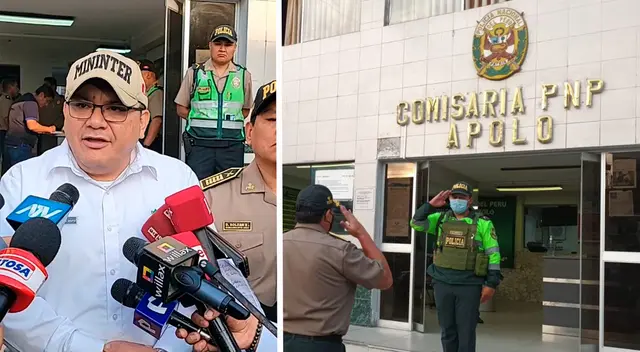 Malos policías cobraban coimas para liberar a detenidos, según viceministro.