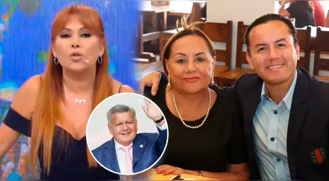 Magaly Medina confirma cercanía con la mamá de Richard Acuña, Rosa Núñez.