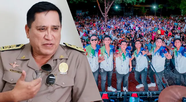 General PNP, Manuel Farías, declara sobre el caso de la orquesta La Única Tropical. General PNP, Manuel Farías, declara sobre el caso de la orquesta La Única Tropical.