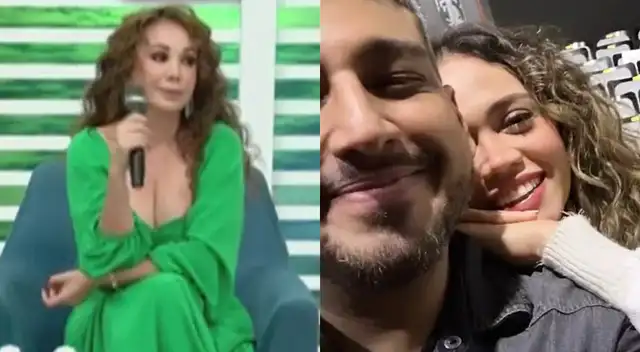Janet Barboza comentó sobre la relación que tuvieron Ricardo Mendoza y Mayra Goñi.