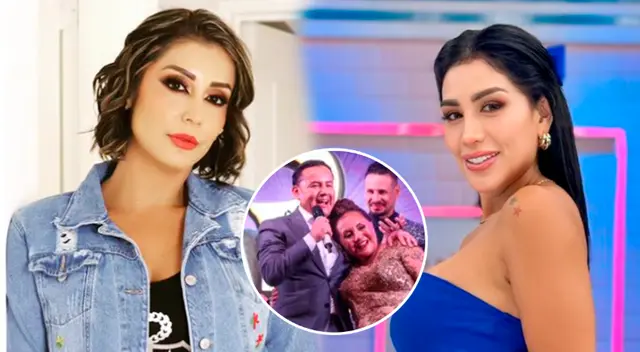 Karla Tarazona cree que Leysi Suárez no fue invitada a fiesta de Rosa Núñez. Karla Tarazona cree que Leysi Suárez no fue invitada a fiesta de Rosa Núñez.