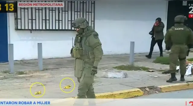 Delincuente abatido por policía tendría solo 13 años de edad en Estación Central, Chile. Delincuente abatido por policía tendría solo 13 años de edad en Estación Central, Chile.