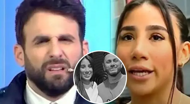 Peluchín arremetió contra Samahara Lobatón tras polémica publicación en redes. Peluchín arremetió contra Samahara Lobatón tras polémica publicación en redes.