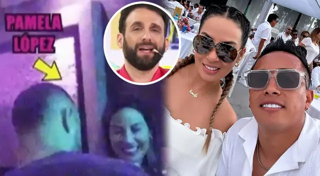 Peluchín comentó sobre las recientes acciones de Pamela López.