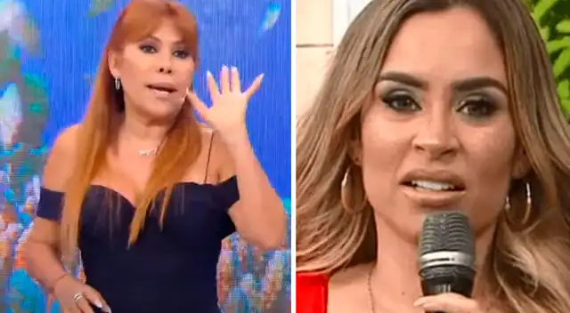 Magaly Medina le recuerda a Ethel Pozo sus comentarios sobre los privilegios tras viaje a Cancún con su familia Magaly Medina le recuerda a Ethel Pozo sus comentarios sobre los privilegios tras viaje a Cancún con su familia
