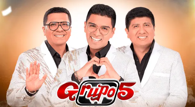 Conoce toda la información sobre el concierto del Grupo 5 en Arequipa 2024.