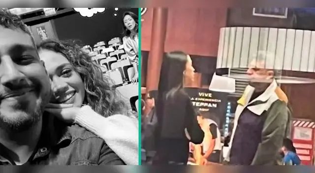 Ricardo Mendoza se encontraba saliendo con Mayra Goñi.