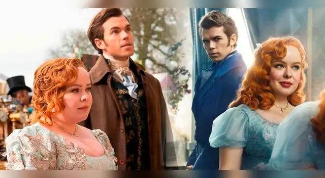 Bridgerton es una serie exitosa de Netflix.