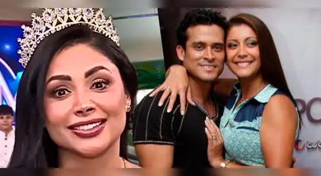 Karla Tarazona y Christian Domínguez trabajan juntos. Karla Tarazona y Christian Domínguez trabajan juntos.