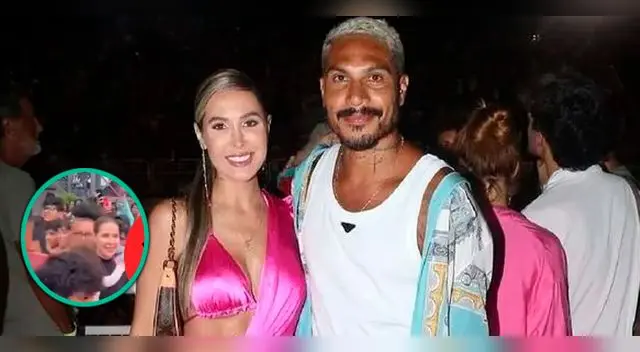 Ana Paula Consorte y Paolo Guerrero tienen una larga relación. Ana Paula Consorte y Paolo Guerrero tienen una larga relación.