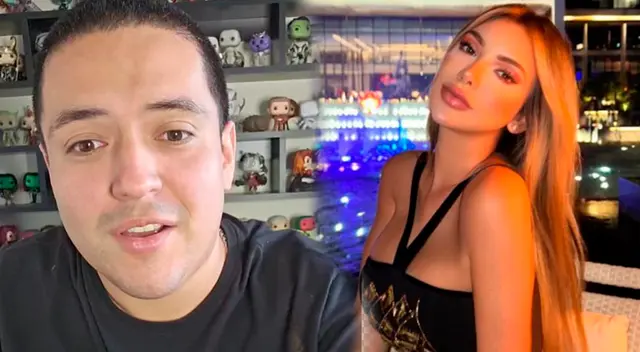 Samuel Suárez niega ser el creador de audio con IA junto a Paula Manzanal. Samuel Suárez niega ser el creador de audio con IA junto a Paula Manzanal.