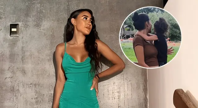 Samahara Lobatón comparte foto de su pancita mostrando su avanzado estado de embarazo. Samahara Lobatón comparte foto de su pancita mostrando su avanzado estado de embarazo.