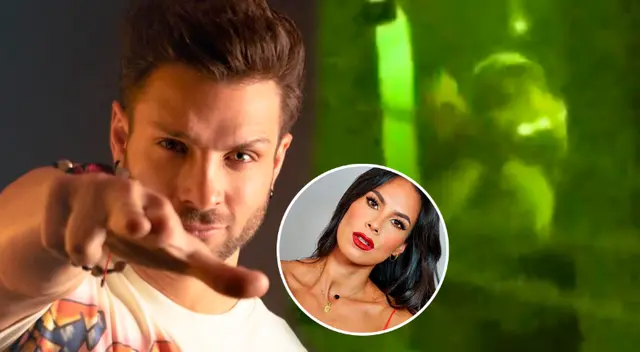 Nicola Porcella es visto con joven en fiesta, pero descarta beso. Nicola Porcella es visto con joven en fiesta, pero descarta beso.