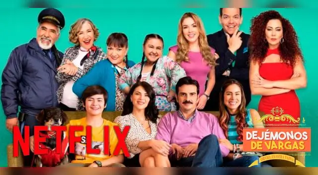 'Dejémonos de Vargas’ es una exitosa serie colombiana.