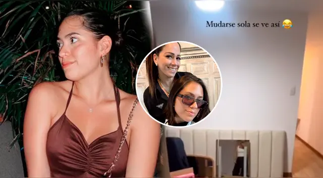 Gianella Marquina muestra cómo es su nuevo departamento.