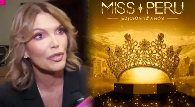 Jessica Newton salió al frente para defender los precios del Miss Perú 2024.
