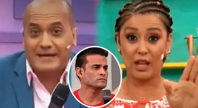 Karla Tarazona llamó a Metiche tras sus comentarios sobre su vínculo con Christian Domínguez. Karla Tarazona llamó a Metiche tras sus comentarios sobre su vínculo con Christian Domínguez.