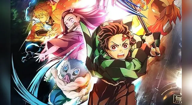 'Demon Slayer: Kimetsu no Yaiba' cuenta con series y películas.
