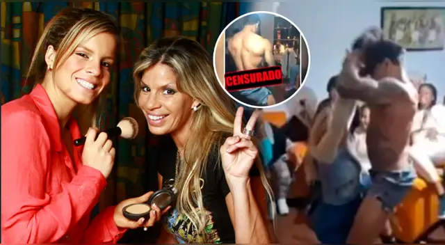 Verónica Alcalá, mamá de Alejandra Baigorria, tiene actitud desenfrenada en fiesta. Verónica Alcalá, mamá de Alejandra Baigorria, tiene actitud desenfrenada en fiesta.