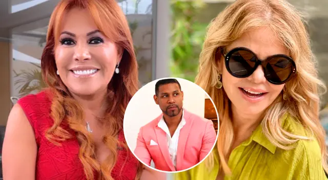 Magaly Medina saca la cara por Edson Dávila y arremete contra Gisela Valcárcel. Magaly Medina saca la cara por Edson Dávila y arremete contra Gisela Valcárcel.