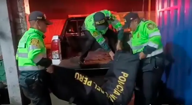 Hallan el cuerpo de una mujer sin extremidades en estado de putrefacción, en Cañete. Hallan el cuerpo de una mujer sin extremidades en estado de putrefacción, en Cañete.