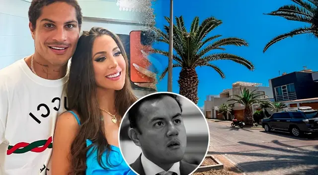 Paolo Guerrero se muda de la casa de los Acuña. Paolo Guerrero se muda de la casa de los Acuña.