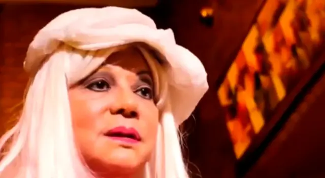 Yola Polastri y la vez que fue operada de urgencia por un aneurisma cerebral en 2018.