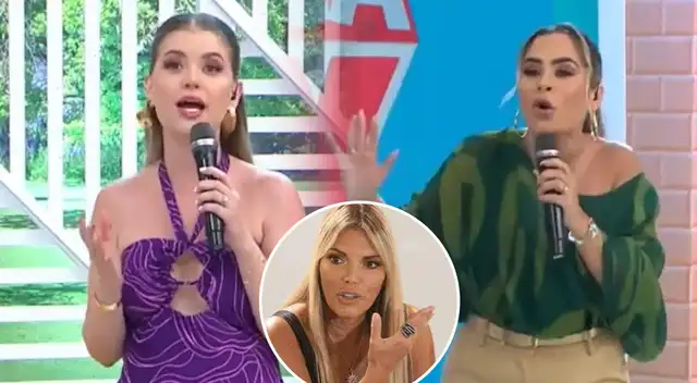 Brunella Horna pagaría los precios del Miss Perú de Jessica Newton. Brunella Horna pagaría los precios del Miss Perú de Jessica Newton.