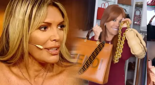 Jessica Newton se defiende de las críticas de Magaly Medina.