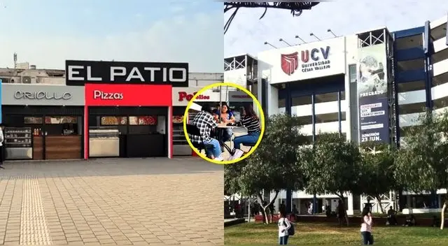 UCV tiene patio de comida en campus Los Olivos y en YouTube hacen peculiar comparación. UCV tiene patio de comida en campus Los Olivos y en YouTube hacen peculiar comparación.