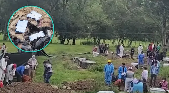Cementerio de Chota era nido de rituales de brujería.