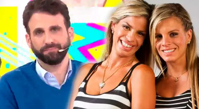 Rodrigo González se solidariza con Alejandra Baigorria.