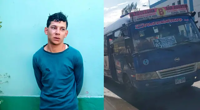 Luis Enrique Gonzales Colmenares está detenido en comisaría del sector de Arequipa. Luis Enrique Gonzales Colmenares está detenido en comisaría del sector de Arequipa.