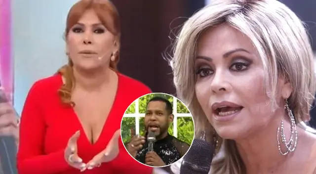 Magaly Medina saca cara por Giselo tras comentario de Gisela Valcárcel. Magaly Medina saca cara por Giselo tras comentario de Gisela Valcárcel.