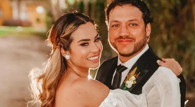 Ethel Pozo y Julián Alexander se casaron en septiembre de 2023.